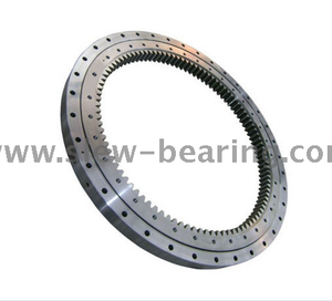 Light Weight Four Point Contact Ball Slewing Bearing for Aerial Platform