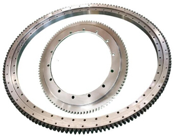 light external gear slewing bearing