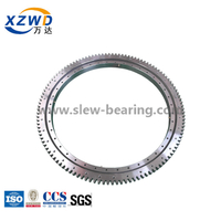 External Gear Light Type slewing ring grinding teeth Xuzhou XZWD ISO Certificated 