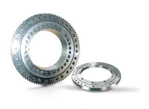 The Thin Section Light Type Internal Gear Slewing Bearing Can Used for The Food Machinaery