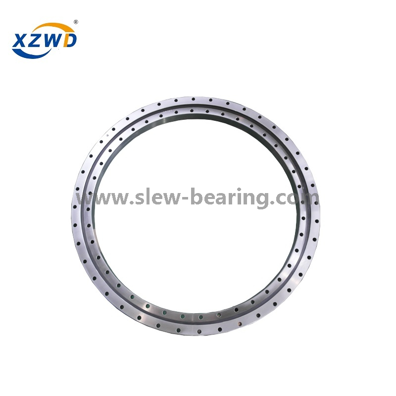 XZWD WD-231.20.0414 small flange slewing ring bearing with external gear