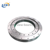 Four Point Angular Contact Ball Slewing Bearing with Cage for Heavy Rotating Equipment