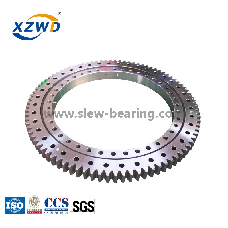 Hot Sale Single Row Ball Slewing Bearing Market for Ship Crane 