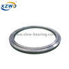 high speed four point contact ball slewing bearing for tower crane