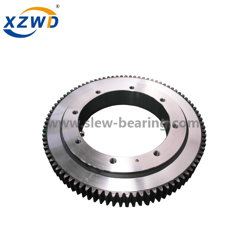 External Gear Four point contact Slewing Ring Bearing for Transport