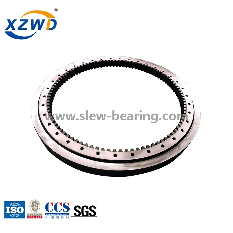Xuzhou Wanda Slewing Bearing Single Row Crossed Roller Slewing Bearing (11) Without Gear