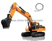 Hardened Internal Gear Four Point Contact Ball Slewing Ring for Excavator