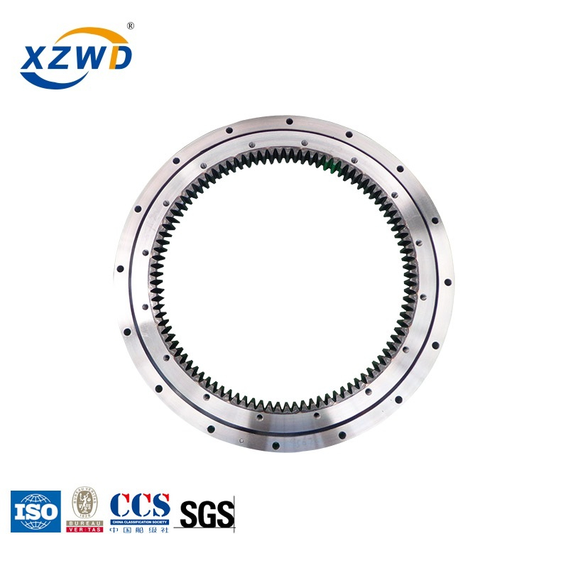 Heavy Equipment Double Row Ball Internal Gear Slewing Ring Bearing (02 ...