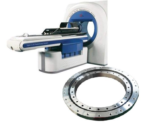 Medical equipments gamma knife use light weight slewing bearing
