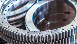 High Precision Large External Gear Slewing Ring Bearing for CNC Rotating Platform