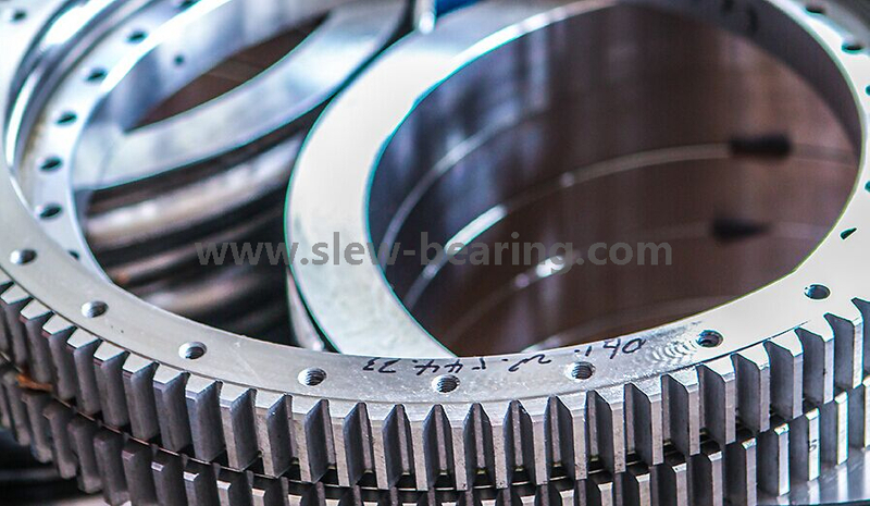 High Precision Large External Gear Slewing Ring Bearing for CNC Rotating Platform