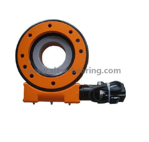 XZWD SE9 Worm gear Slewing Drive With Hydraulic Motor 