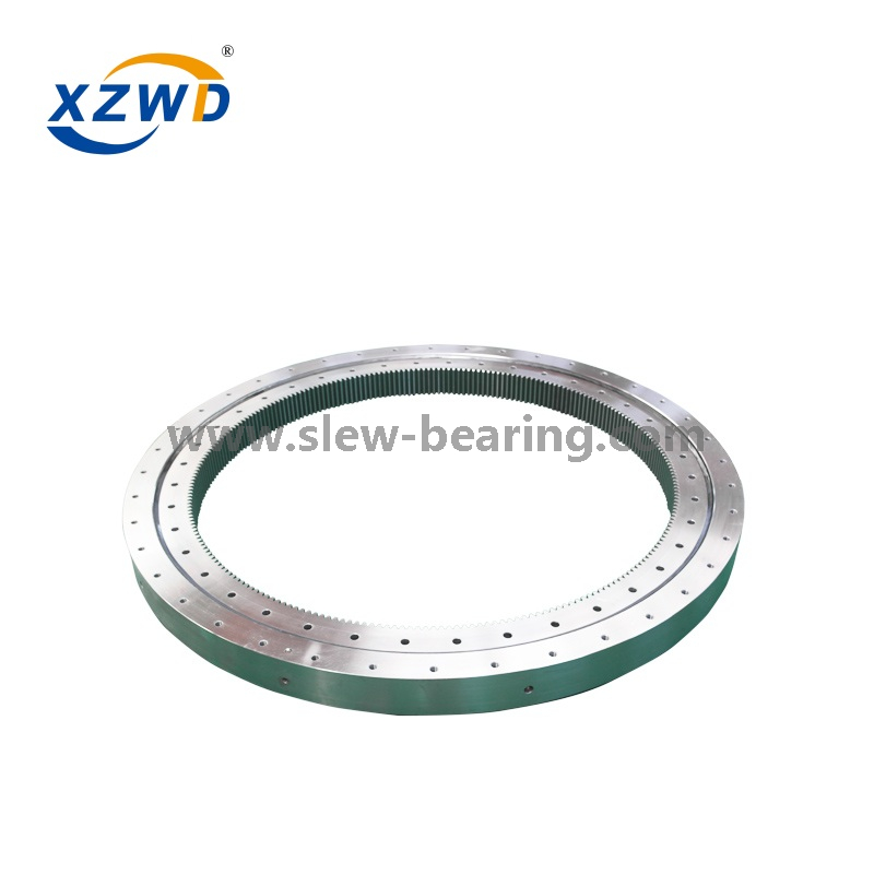 4 Point Angular Contact Ball Turntable Slewing Bearing for Crane