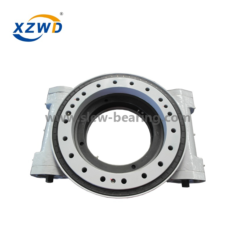 China good manufacturer high quality Enclosed housing worm gear slewing drive WEA12