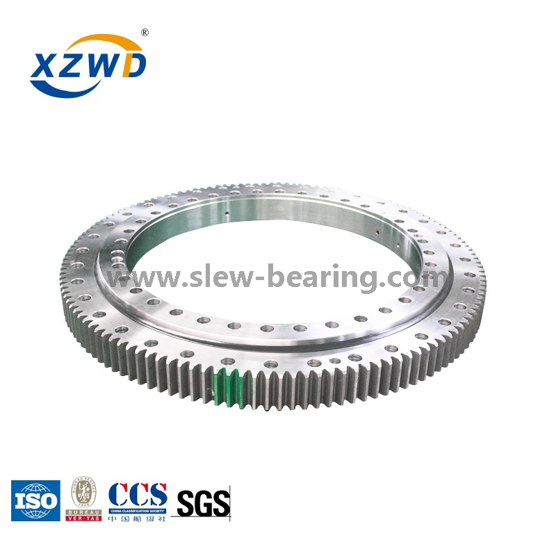 Four-Point Contact Ball slewing ring bearings for mining shovels