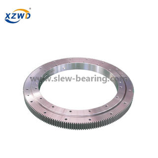 Middle Size Four Point Contact Ball Slewing Ring Bearing For Warehouse Stock Picker