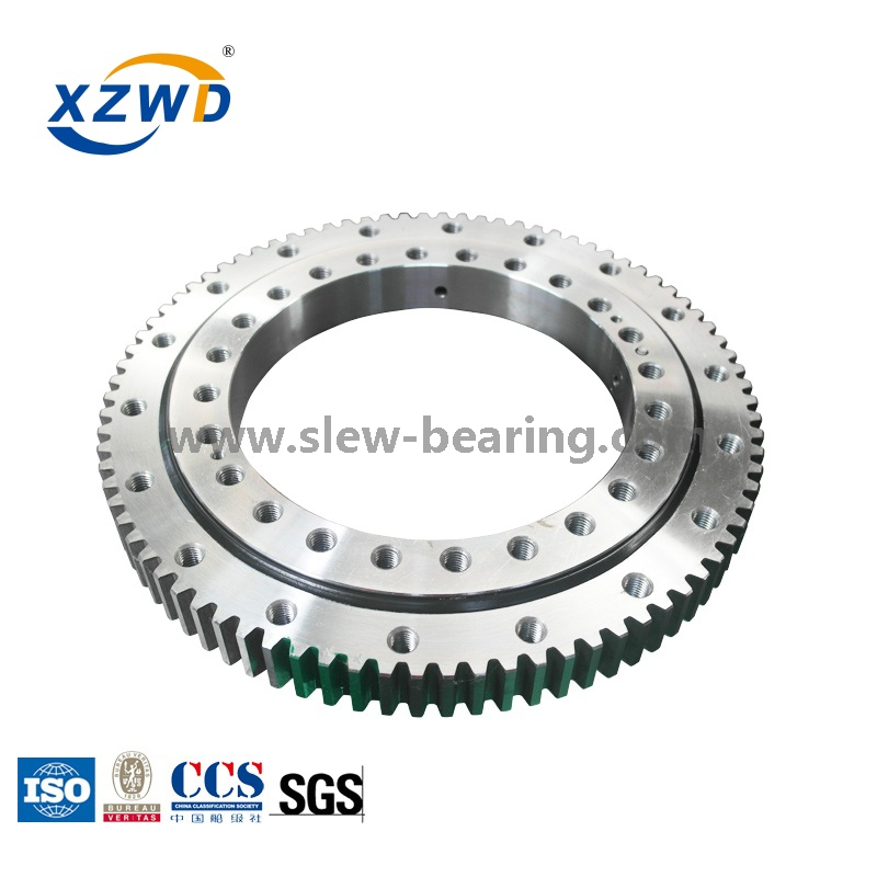 Hot Sale xzwd Four Point Contact Ball Bearings Slewing ring function