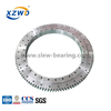 4 Point Angular Contact Ball Geared Swing Bearing for Excavator 