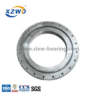 4 Point Angular Ball Bearing with Deformable Rings for Crane