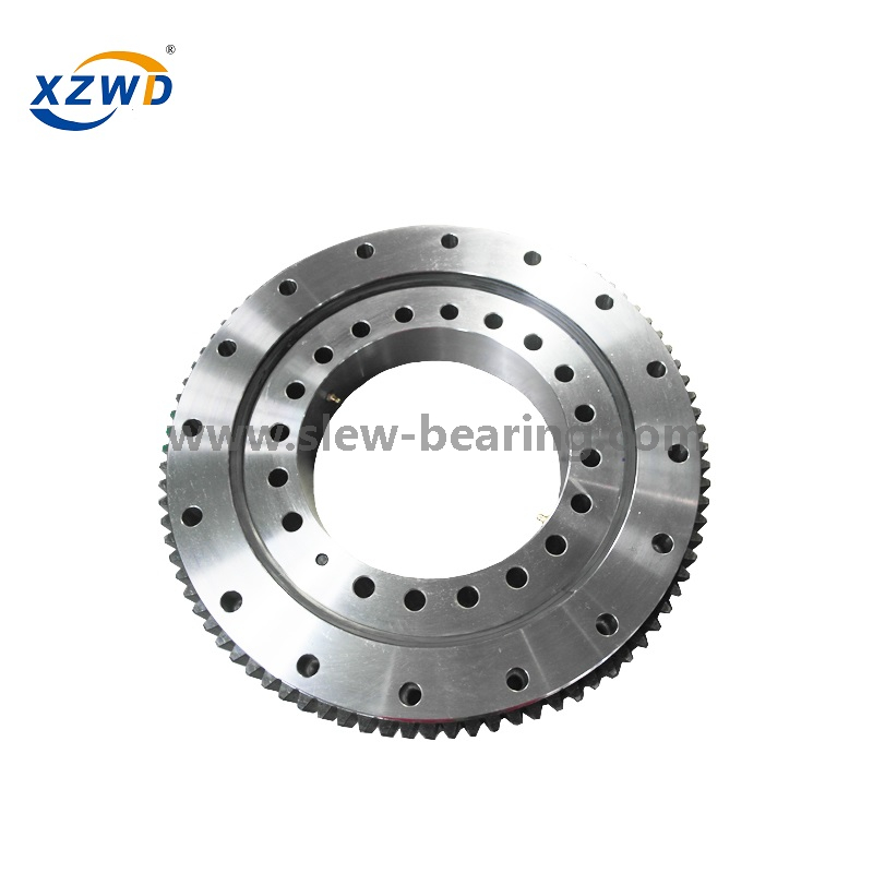 High precision cross roller slewing bearing for industrial robot