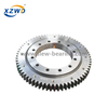 Single Row Crossed Roller Slewing Bearing for Industrial Robots