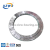 Crane Four-point Contact Ball Bearing with Deformable Swing Bearing 