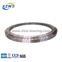 Stock Internal Gear Ball Slewing Bearing with Teeth Hardened for Excavator PC200-6 &PC200-8 on Sale