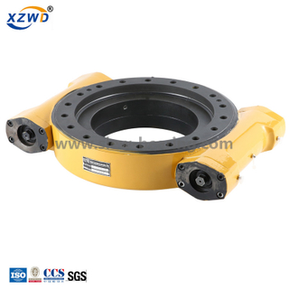 Chinese Hot sale dual worm enclosed housing slewing driver