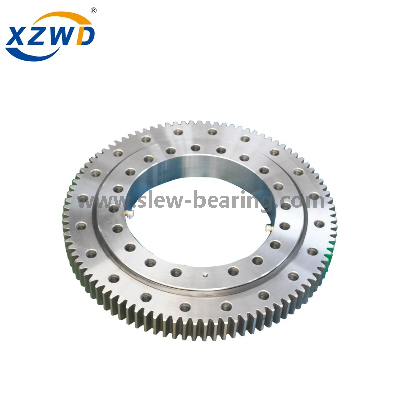 High Quality XZWD Four Point Contact Slewing Ring Bearing for Offshore Deck Crane