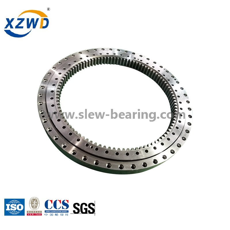 Internal Gear Single Row Ball Slewing Ring for Shield Tunneling Machine
