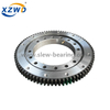 Single Row Ball External Gear Slewing Bearing for Mist Cannon Truck