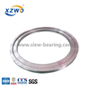 OEM Single Row Four Point Contact ball Thin sections slewing ring Bearing 