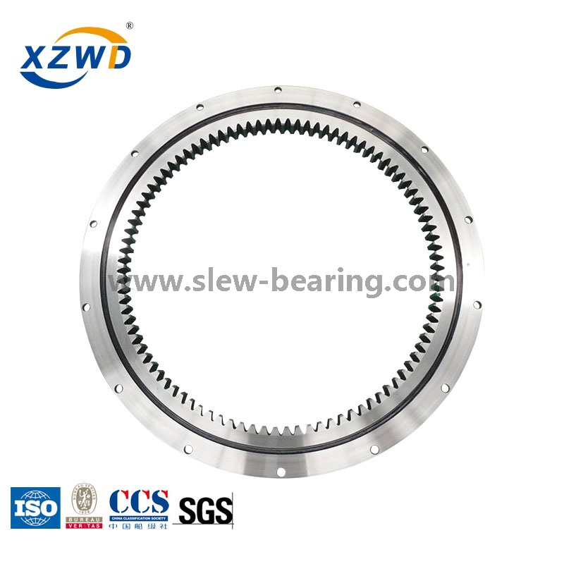 Light Duty High Speed Slewing Bearing Internal Gear for Crane