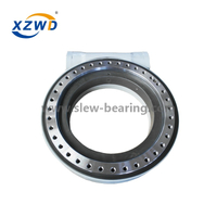 China Xuzhou Wanda Slewing Bearing machinery use mechanical part heavy duty slewing drive WEA21 with hydraulic motor