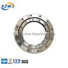 CCS Certified Single Row Four Point Contact Ball Slewing Bearing with Internal Gear for Deck Crane (Q)