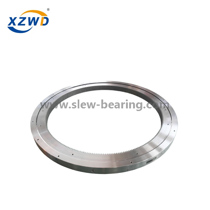 Xuzhou Wanda Slewing Bearing Single Row Crossed Roller Slewing Bearing (11) Internal Gear 