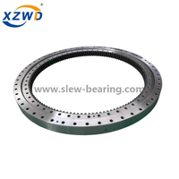Heavy Duty Double Row Ball Slewing Bearing with Internal Gear for Harbour Crane (02 series)