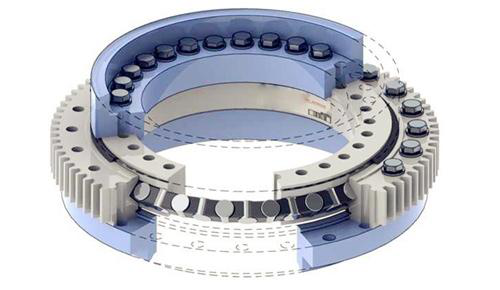 slewing ring bearing installation