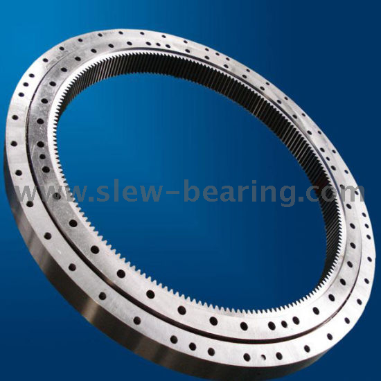 Hot Sale Single Row Ball Big Slewing Rings Bearings For Construction Machinery