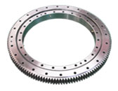 Slewing bearing for automatic assembly line