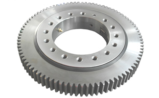 Single Row Ball Slewing ring Bearing with External Gear