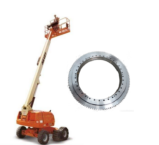 overhead working truck slewing bearing