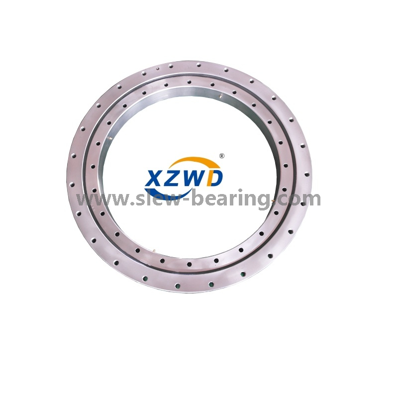XZWD application for slewing bearing in CNC vertical lathe 