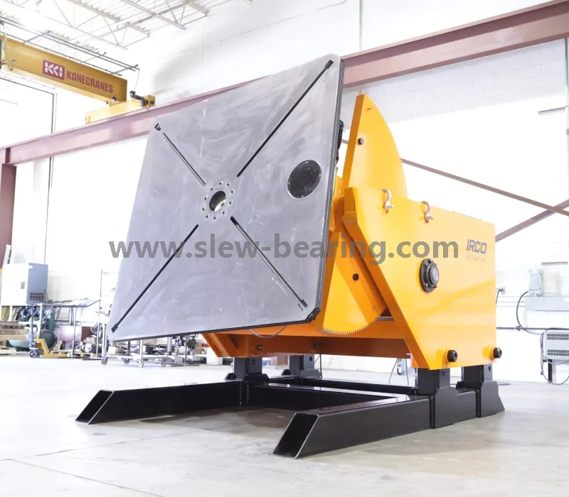 XZWD Welding Positioners Slewing Bearing