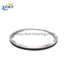 Single Row Four Point Contact Ball Slewing Bearing with Pinion for Children Flying Swing Rotating Chair Turntable Bearing