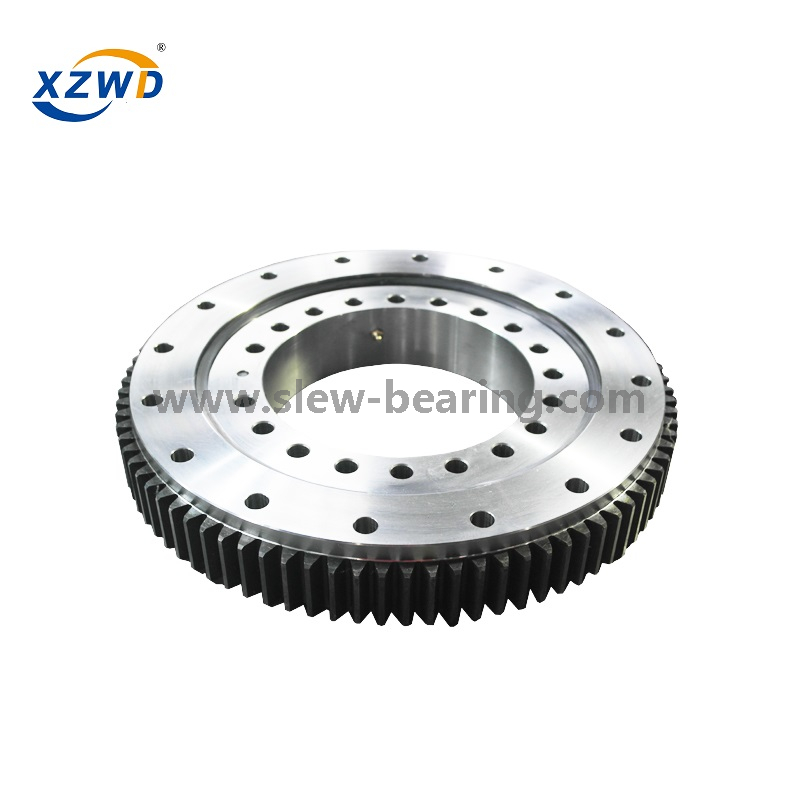 High precision cross roller slewing bearing for industrial robot