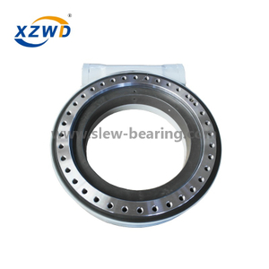 XZWD stock goods Single axis Enclosed housing SE Series slewing drive with hydraulic motor for tilting rotator