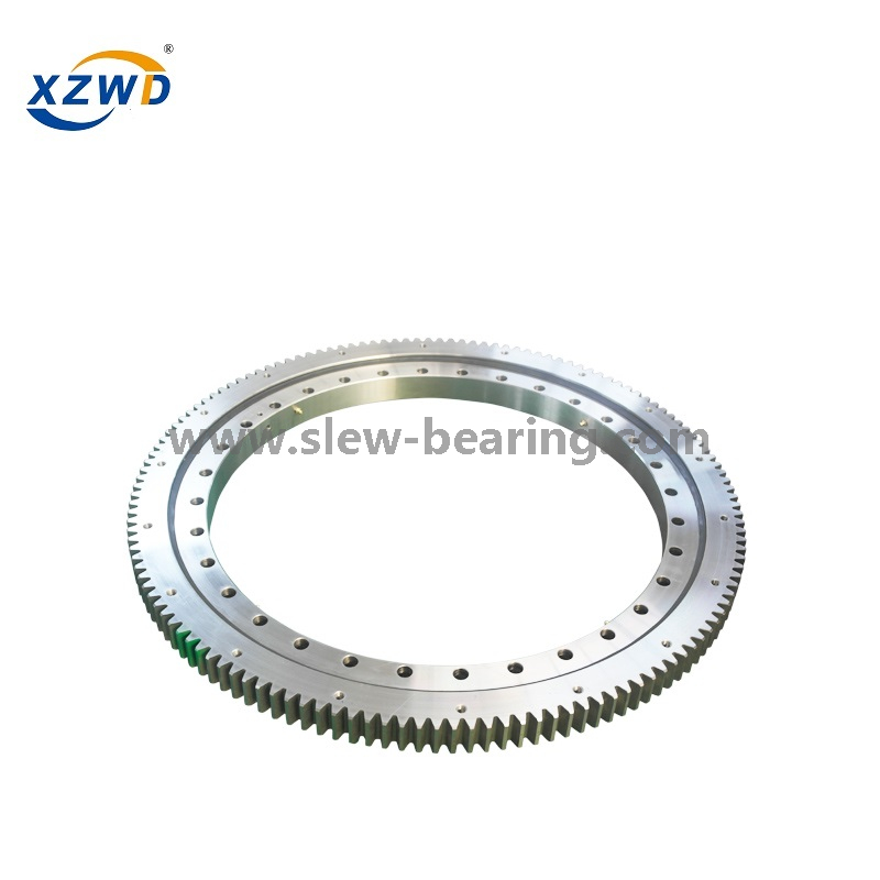 High Quality Four Point Contact Ball Construction Machinery Slewing Ring Bearing For Truck Crane