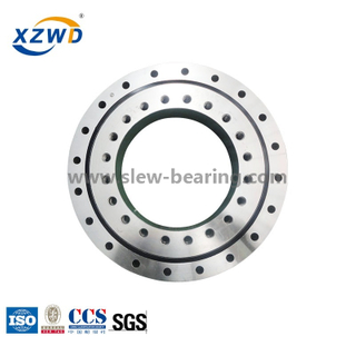 Single Row Four Point Contact Ball Slewing Bearing (HS) Without Gear for Welding Machine