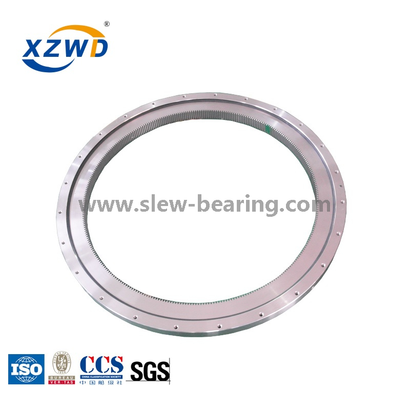 Light Weight Pedestal Crane Slew Ring Replacement Slewing Bearing Without Gear